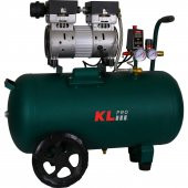 Klpro Klk50s 1 Hp 8 Bar 50 Lt Yağsız Sessiz Hava Kompresörü - 1