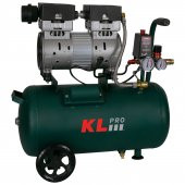 Klpro KLK25S 1 Hp 8 Bar 24 LT Sessiz Hava Kompresörü - 1