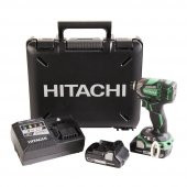 Hitachi-Hikoki WH18DBDL2 18V 5.0 Ah Li-ion Çift Akülü Darbeli Vidalama - 1