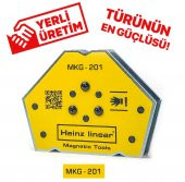 Kaynak için Manyetik Gönye 5+4 Açılı Kaynak Tutucu Mkg 201 - 1