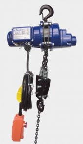 Atlas Atec1 Elektrikli Zincirli Vinç. 1 Ton Kapasite 220 Volt - 1