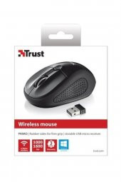 Trust 20322 Primo Kablosuz Mouse -Siyah - 5