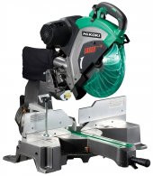 Hikoki C12RSH2 1520 W 305 MM Profesyonel Sağ-Sol Zıvanalı Raylı Gönye Kesme Makinesi - 1