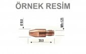Magmaweld Kaynak Kontak Meme Ucu M8X1,0Mm - 20 Adet - 1