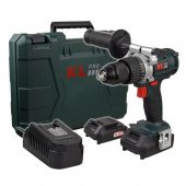 Klpro KLNM1820B 18V 2.0 Ah Li-ion Çift Akülü Kömürsüz Darbesiz Vidalama - 1