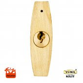 Yuma Pirinç Sarı Asma Kilit Master Sistem ortak Anahtarlı 60Mm - 5