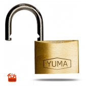 Yuma Pirinç Sarı Asma Kilit Master Sistem ortak Anahtarlı 40Mm - 3