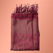 Kırmızı Şal - Kırmızı 70 x 195 - 2