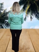 Triko HIRKA - Çağla Yeşili Standart - 3