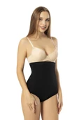 Modinn Bayan Lazer Kesim Yüksek Bel Slip Külot Korse 9010 thumbnail 2