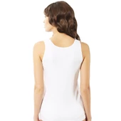 3 lü Paket Özkan Bayan Ribana Pamuklu Geniş Askılı Atlet 0111 thumbnail 3