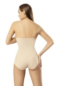 Modinn Bayan Lazer Kesim Yüksek Bel Slip Külot Korse 9010 thumbnail 3