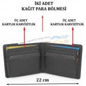 Hakiki Deri Cüzdan Erkek 8683255011674 - 4