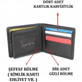 Hakiki Deri Cüzdan Erkek 8683255011674 - 5