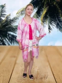 Pembe Kisa Pareo - Pembe Standart - 4