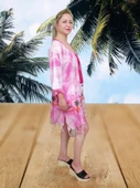 Pembe Kisa Pareo - Pembe Standart - 5
