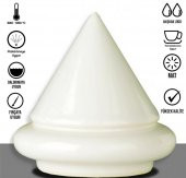 Hazır (Sıvı) Seramik Sırı - Mat Şeffaf 1050°C 1 kg thumbnail 2