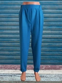 Kumaş Pantolon - AQUA Renk - 2