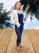 Pudra Renkli Likralı Ceket - 2