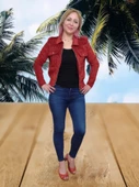 Kısa Kadife Ceket - 3