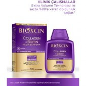 Bioxcin Collagen & Biotin Ekstra Hacim & Dolgunlaştırıcı Şampuan 300 Ml - İnce Telli Ve Hassas Saçlar - 6