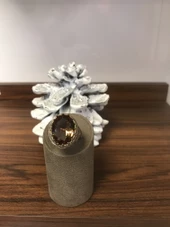 925 Ayar Gümüş Zultanit Doğal Taş Yüzük - Beden 22/10 - 1