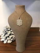 Boutique Venüs Gümüş Kolye - gümüş/pembe/beyaz Tek Ebat - 1