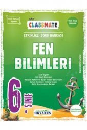 Okyanus 6.sınıf Classmate Fen Bilimleri Etkinlikli Soru Bankası - 1