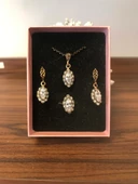 Boutique Venüs Pirinç Takı Seti - altın Sarısı - 1