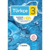 Tudem 3. Sınıf Türkçe Kazanım Odaklı Hba Konu Anlatımı Çözümlü Sorular Yeni 2019 - 1