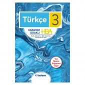 Tudem 3. Sınıf Türkçe Kazanım Odaklı Hba Konu Anlatımı Çözümlü Sorular Yeni 2019 - 2