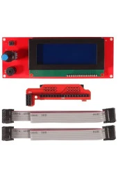 3D Yazıcı 4x20 LCD Ekran Kiti Ramps 1.4 Uyumlu thumbnail 1