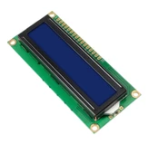 16x2 LCD EKRAN - Mavi 2 x 16 Screen Display thumbnail 2