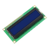 16x2 LCD EKRAN - Mavi 2 x 16 Screen Display thumbnail 4