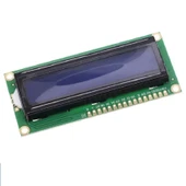 16x2 Mavi LCD + IIC/I2C Ekran Arayüz Modülü Birlikte Set thumbnail 5