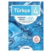 Tudem 4 Türkçe Kazanım Odaklı Hba - 1
