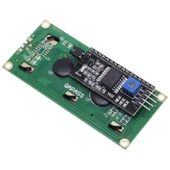 16x2 Mavi LCD + IIC/I2C Ekran Arayüz Modülü Birlikte Set thumbnail 6