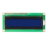 16x2 LCD EKRAN - Mavi 2 x 16 Screen Display thumbnail 3