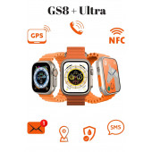 Watch 8 Ultra GS8 + Ultra Akıllı Saat Smart Watch 3 Tuş Aktif Kordon Kilitlemeli Gps Ve Nfc Özellikli 2.05 inc Ekran - 2