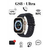 Watch 8 Ultra GS8 + Ultra Akıllı Saat Smart Watch 3 Tuş Aktif Kordon Kilitlemeli Gps Ve Nfc Özellikli 2.05 inc Ekran - 4