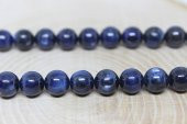 Kyanit Taşı Koyu Renk 8mmadet thumbnail 3