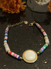 Aksesuar Çarşısı Çelik Fino renkli Bileklik thumbnail 4