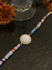 Aksesuar Çarşısı Çelik Fino renkli Bileklik thumbnail 5