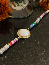 Aksesuar Çarşısı Çelik Fino renkli Bileklik thumbnail 6