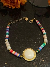 Aksesuar Çarşısı Çelik Fino renkli Bileklik thumbnail 7