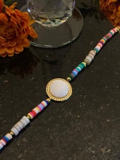 Aksesuar Çarşısı Çelik Fino renkli Bileklik thumbnail 8