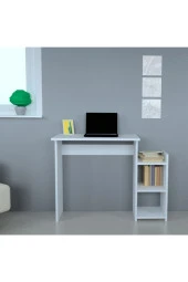 Mobilique Çalışma Masası Raflı - 2