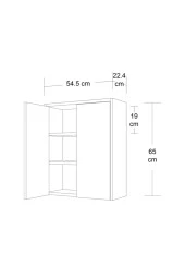 Mobilique Twin Efes Çok Amaçlı Dolap - 7