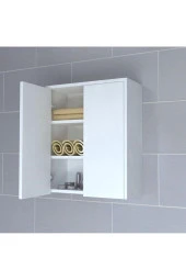 Mobilique Twin Beyaz Çok Amaçlı Dolap - 5