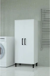 Mobilique 100 Mdf Cok Amacli Kiler Dolabi Beyaz - 3